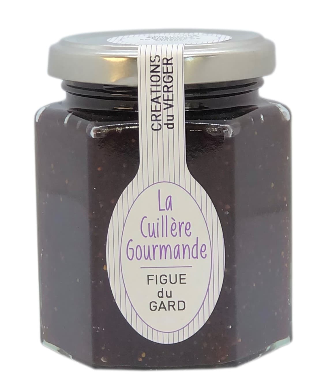Confiture extra de Figue du Gard - Photo 1 sur 1