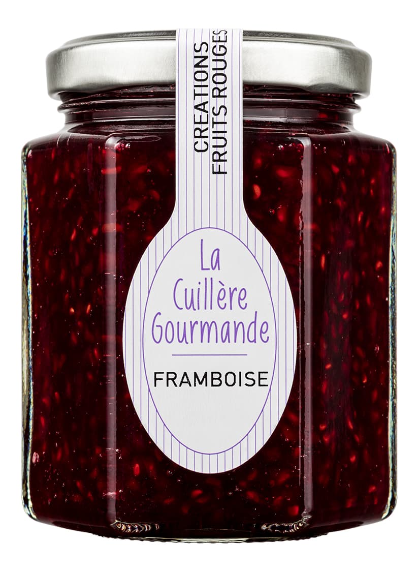 Confiture extra de Framboises - Photo 1 sur 1
