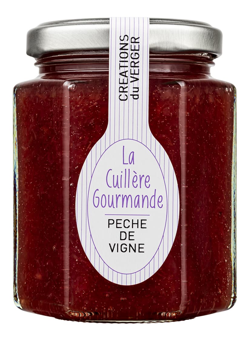 Confiture extra de Pêche de Vigne - Photo 1 sur 1