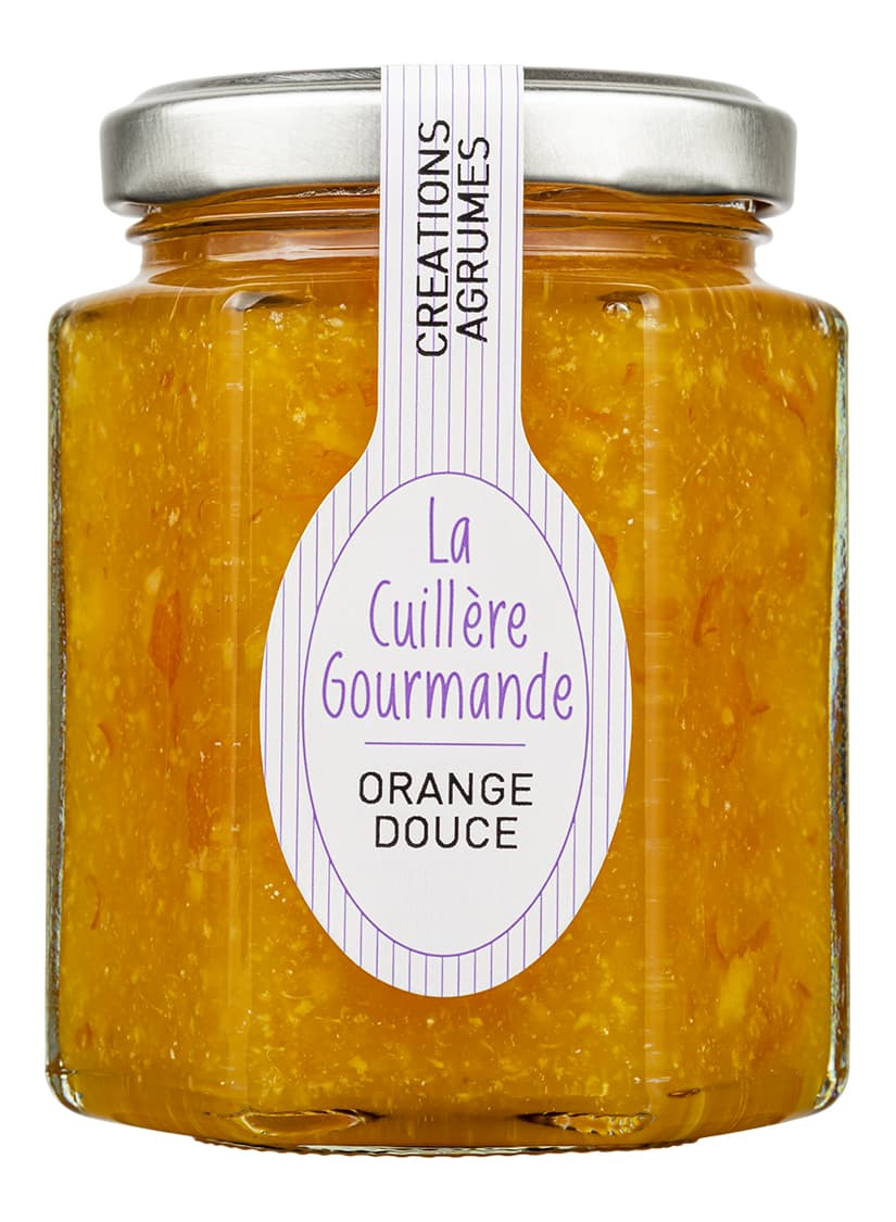 Marmelade extra d'Orange douce - Photo 1 sur 1