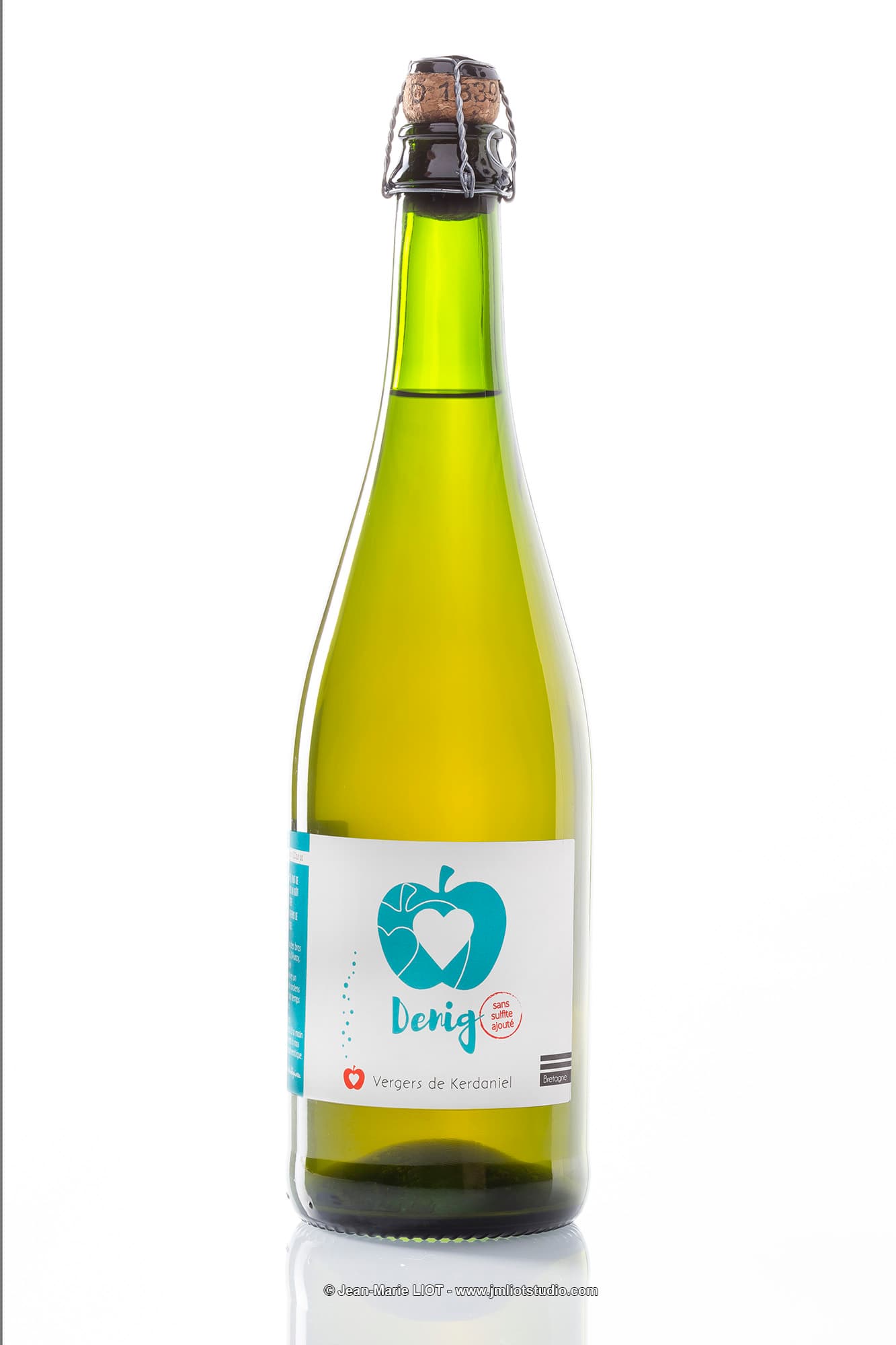 cidre brut "DENIG"