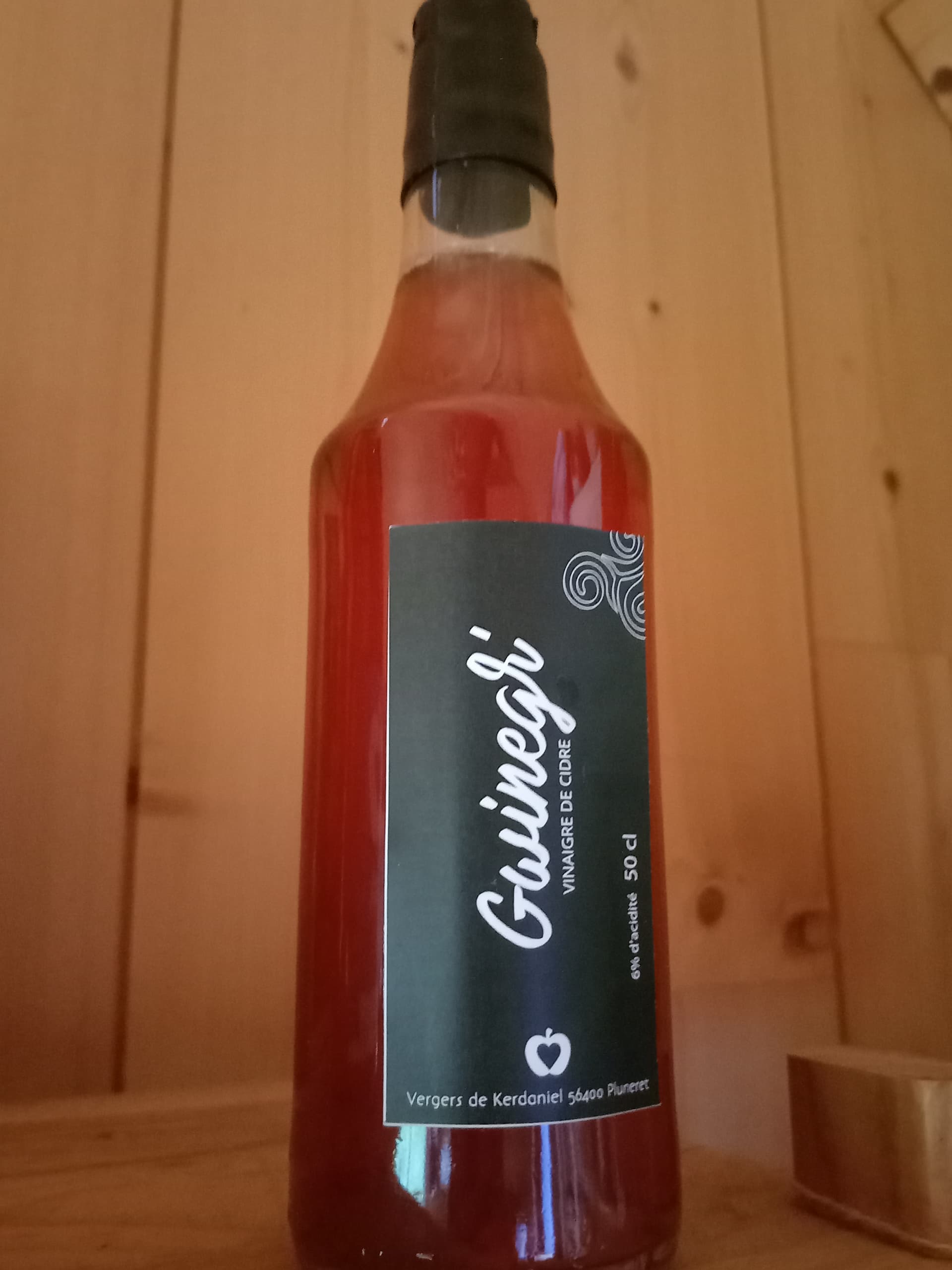 Vinaire de cidre "Gwinegre"