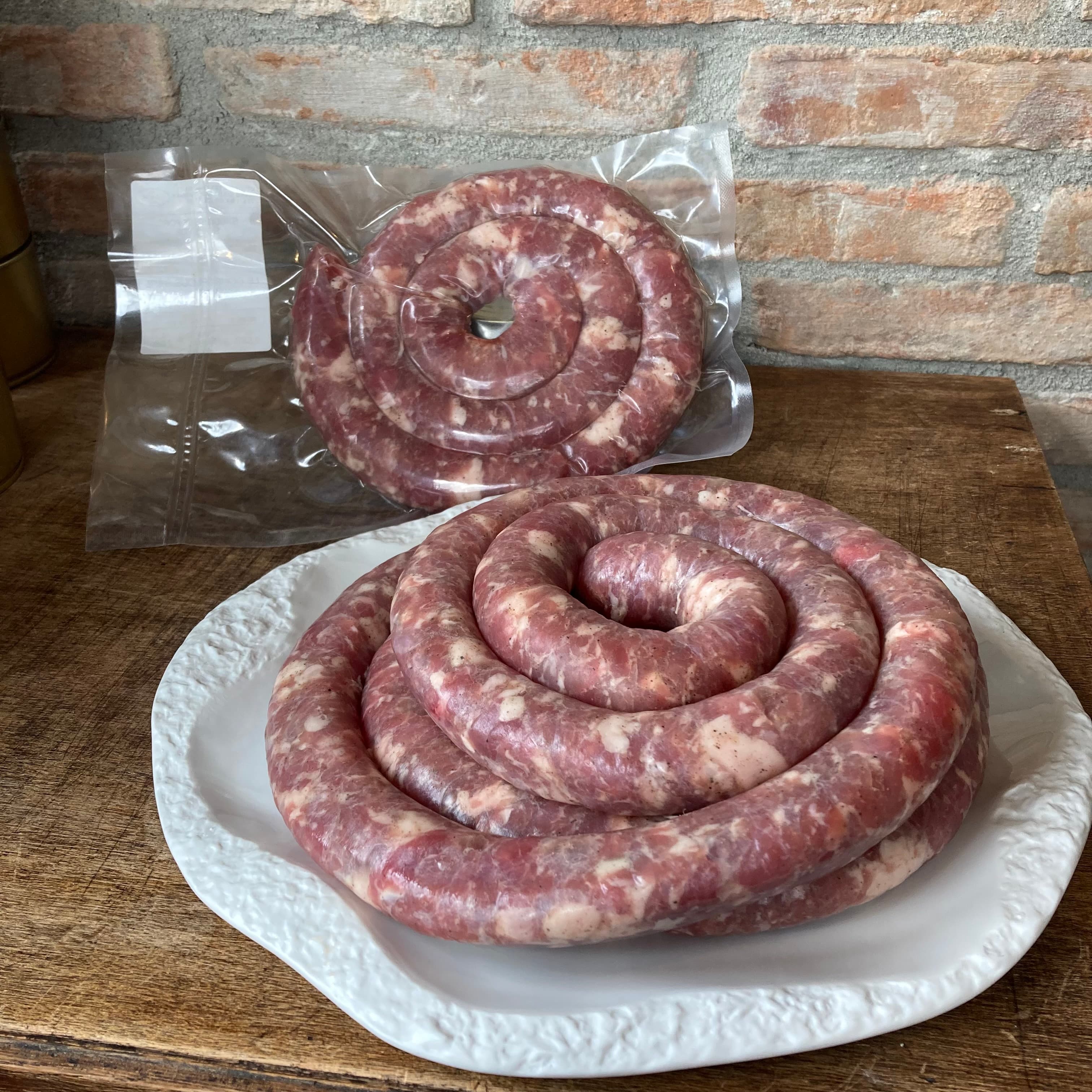 Saucisse fraîche sous/vide - 500g - Photo 1 sur 1