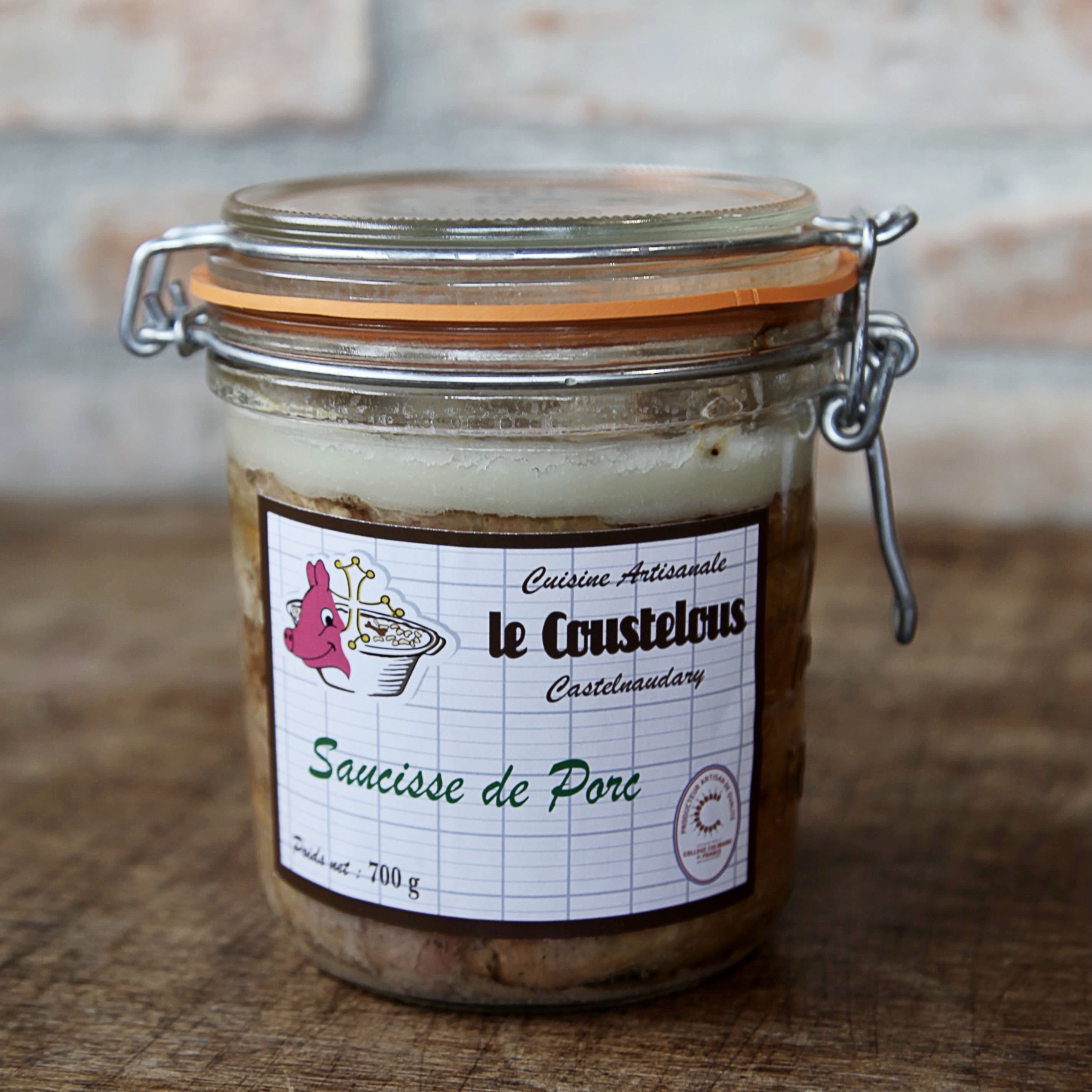 Saucisse de porc - Photo 1 sur 1