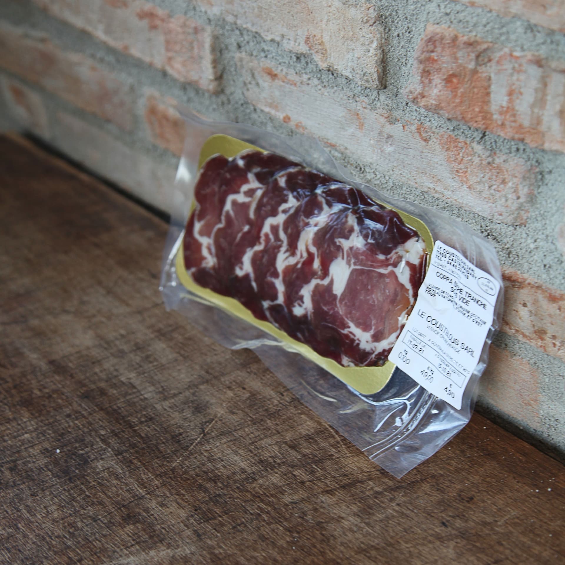 Coppa tranchée