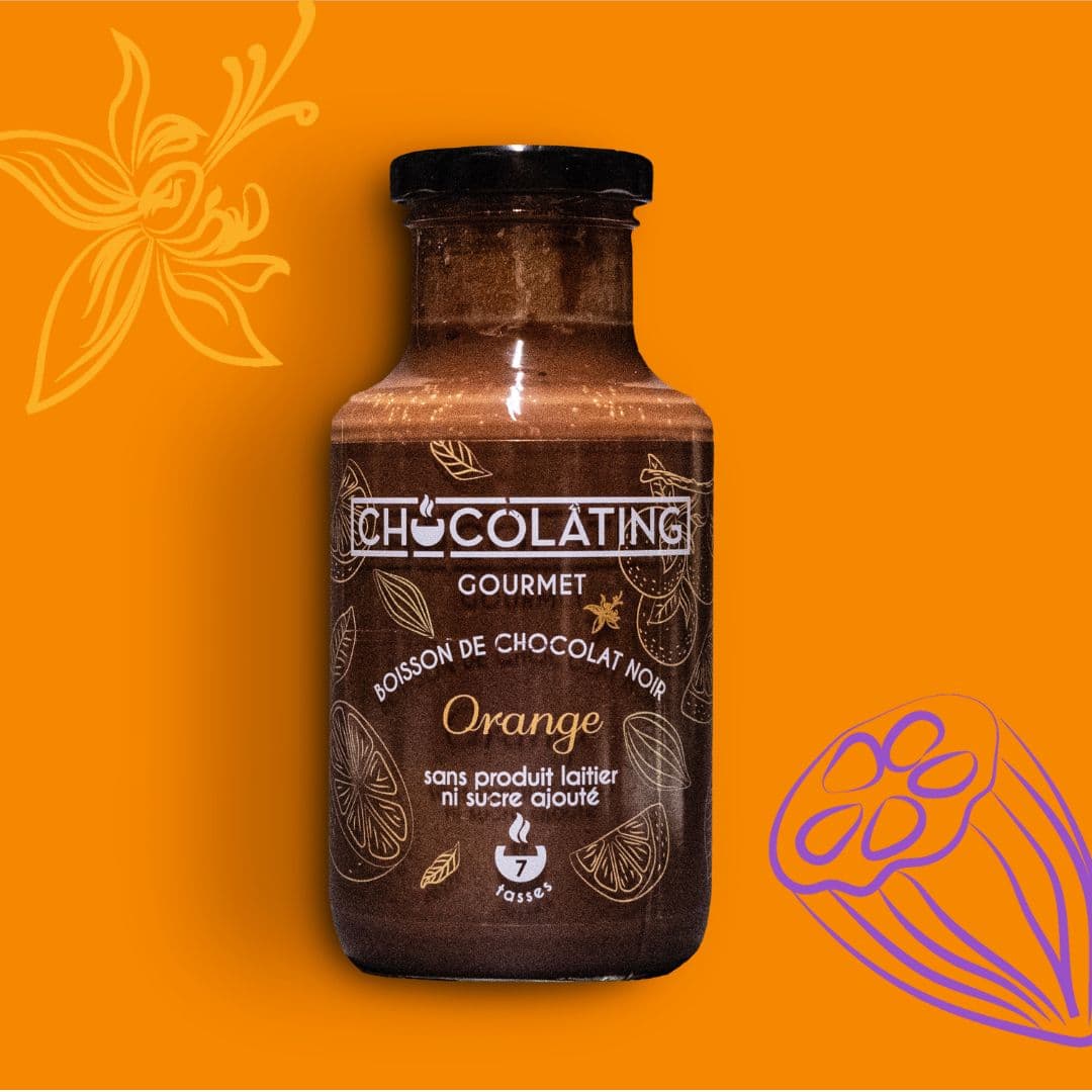 Chocolating Gourmet - Orange