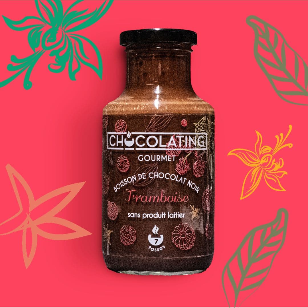 Chocolating Gourmet - Framboise - Photo 1 sur 1