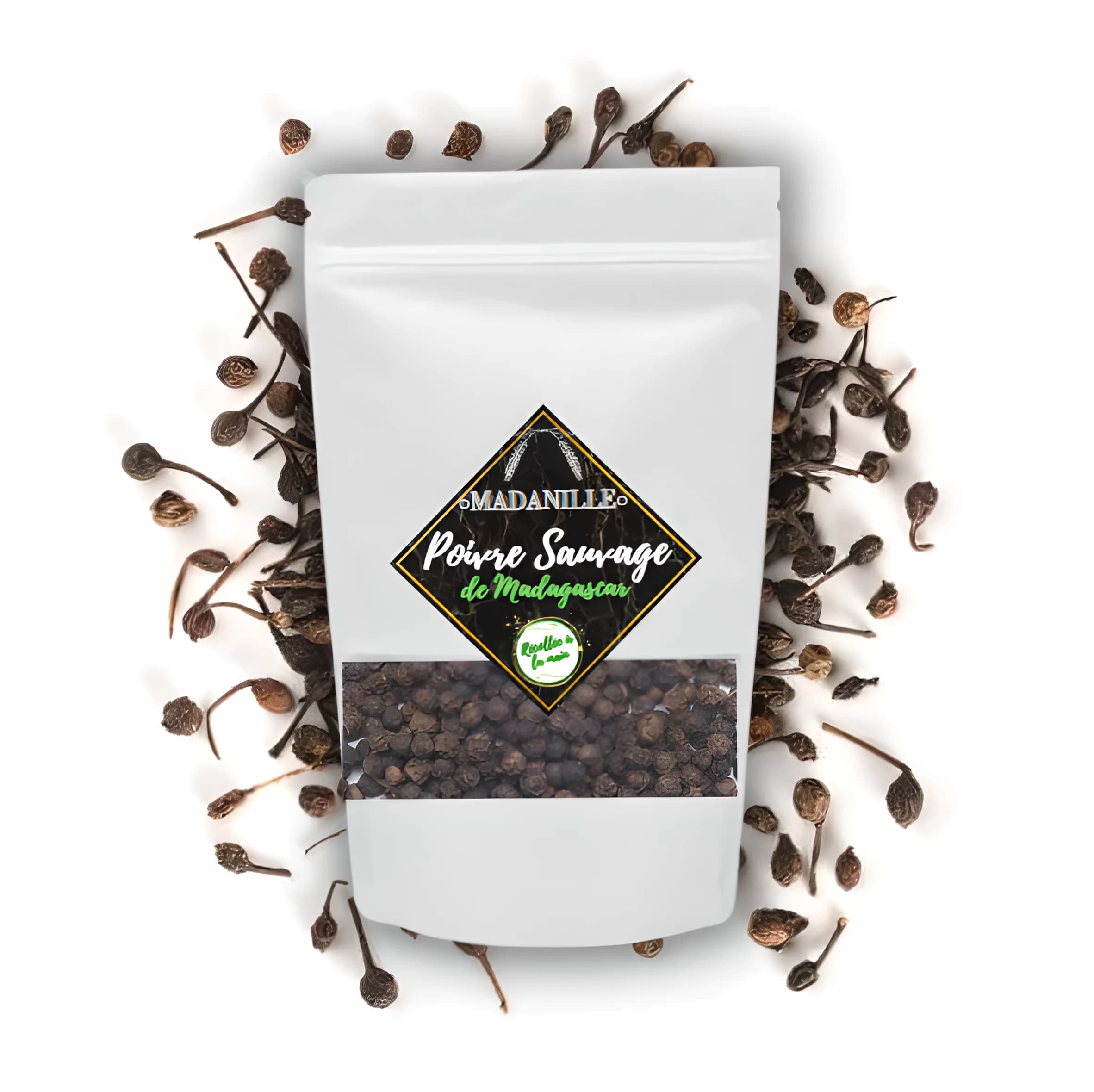 Poivre de Madagascar 100g - Photo 1 sur 1