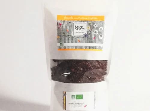 Granola cru Cannelle Orange -BIO-