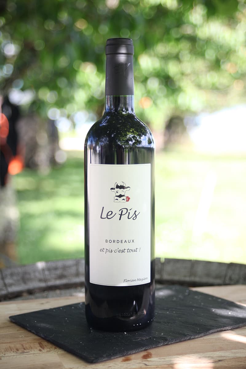 Le Pis rouge Bordeaux 2021 Bio