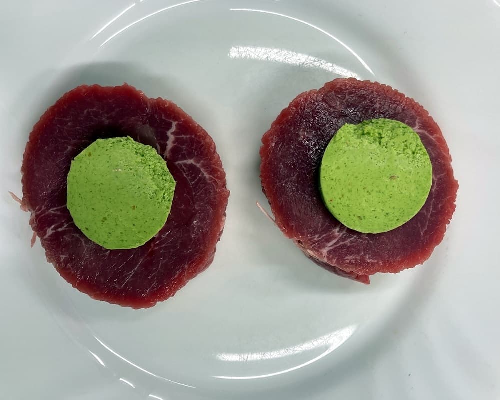 Tournedos d'Agneau au beurre escargot - Photo 1 sur 1