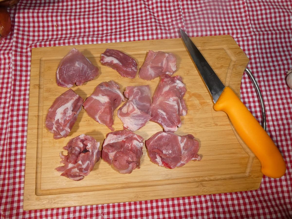 Navarin d'agneau (sauté d'agneau) - Photo 1 sur 1
