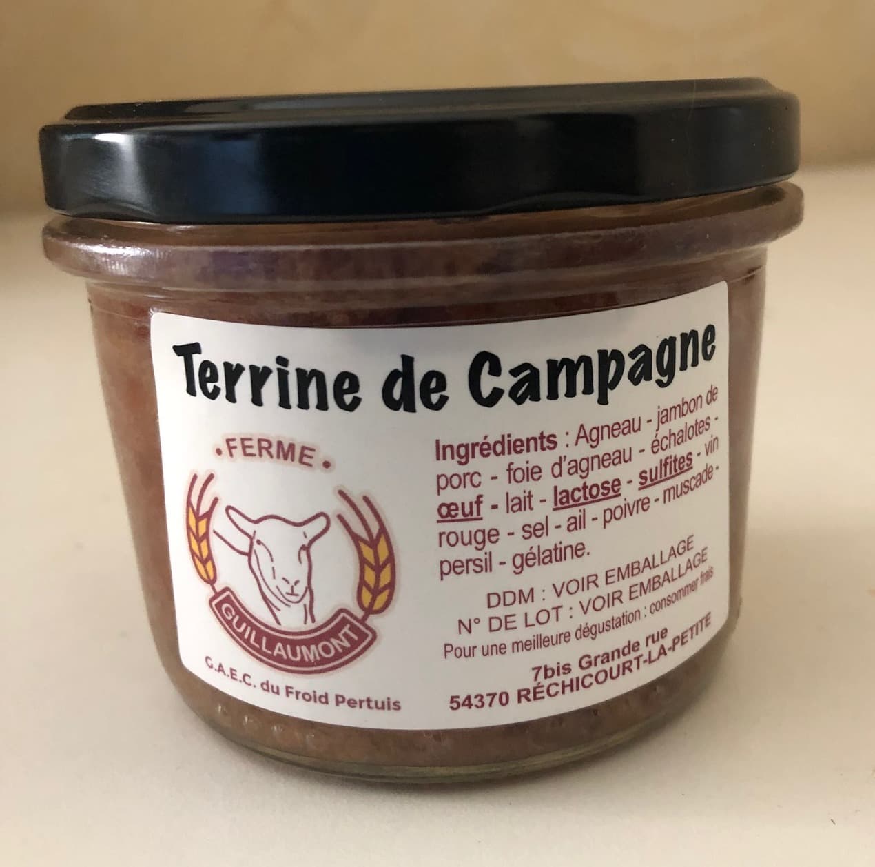Terrine de Campagne - Photo 1 sur 1
