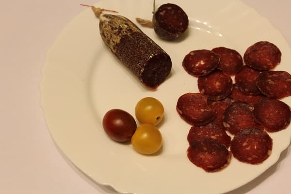 Saucisson Sec de Sanglier - Photo 1 sur 1