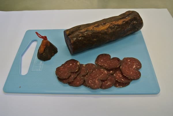 Saucisson Fumé de Cerf - Photo 1 sur 1