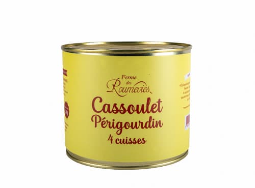 Cassoulet périgourdin aux cuisses de canard confites - Photo 1 sur 2