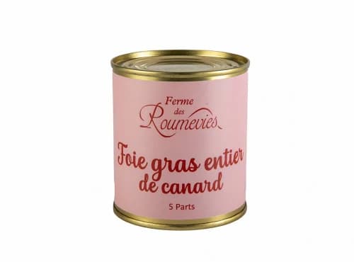 Foie gras entier boîte - Photo 1 sur 2