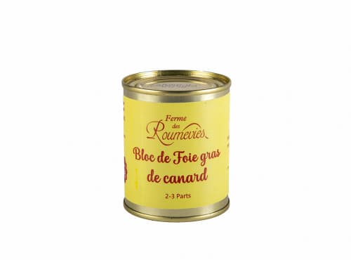 bloc de foie gras de canard - Photo 1 sur 2