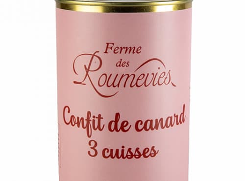 Cuisses de canard confites - Photo 1 sur 2