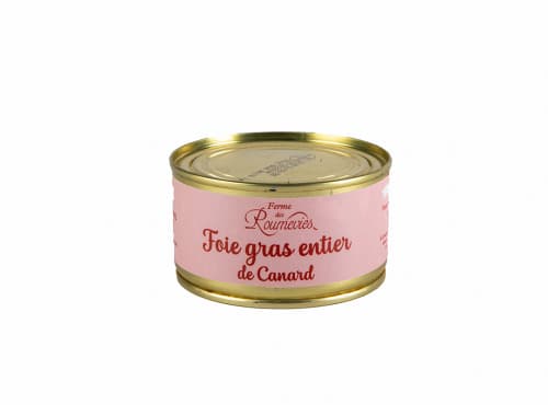 Foie gras entier boîte - Photo 1 sur 2