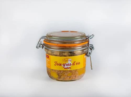 Foie gras entier d'oie fermière du Périgord - Photo 1 sur 2