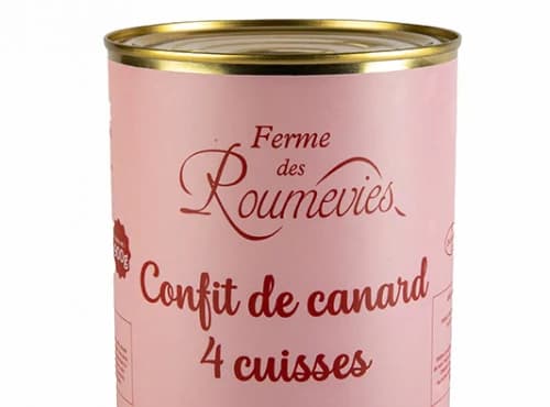 Cuisses de canard confites - Photo 1 sur 2