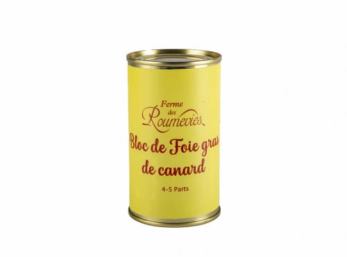 bloc de foie gras de canard - Photo 1 sur 2