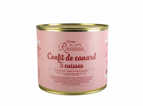 Cuisses de canard confites - Photo 1 sur 2