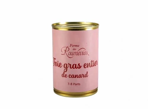 Foie gras entier boîte - Photo 1 sur 2
