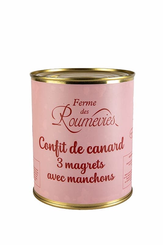 Magrets de canard confits avec manchons - Photo 1 sur 2
