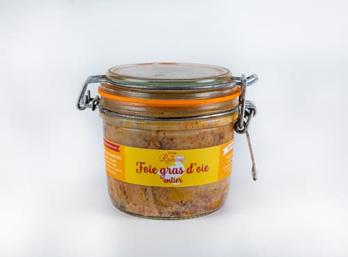 Foie gras entier d'oie fermière du Périgord - Photo 1 sur 2