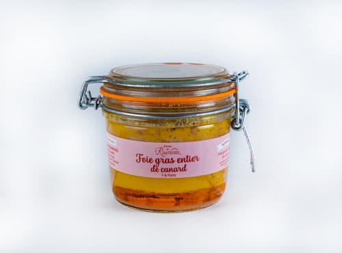 Foie gras entier bocal - Photo 1 sur 2