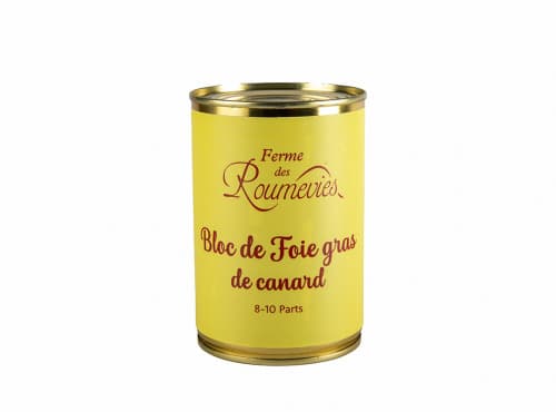 bloc de foie gras de canard - Photo 1 sur 2