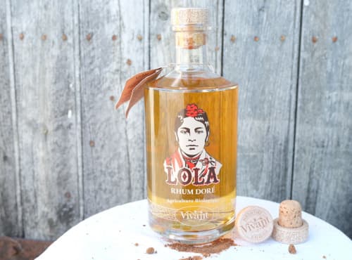 Rhum Lola doré Bio - Photo 1 sur 2