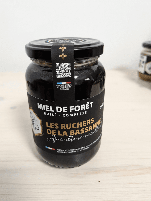 Miel de Forêt BIO - Photo 1 sur 2