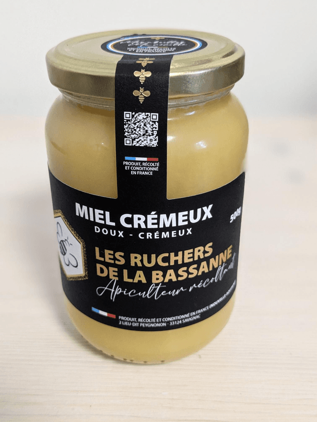 Miel crémeux doux - Photo 1 sur 2