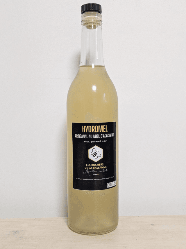 HYDROMEL au miel d'acacia BIO - Photo 1 sur 2