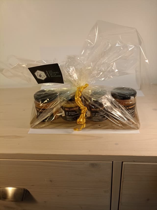 Coffret miels - Photo 1 sur 2