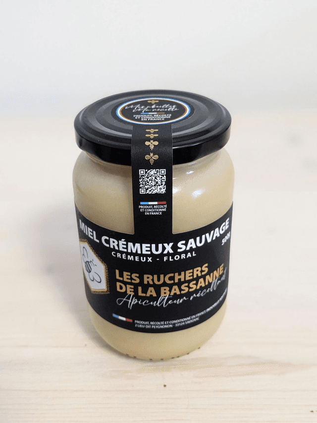Crémeux Sauvage BIO - Photo 1 sur 2