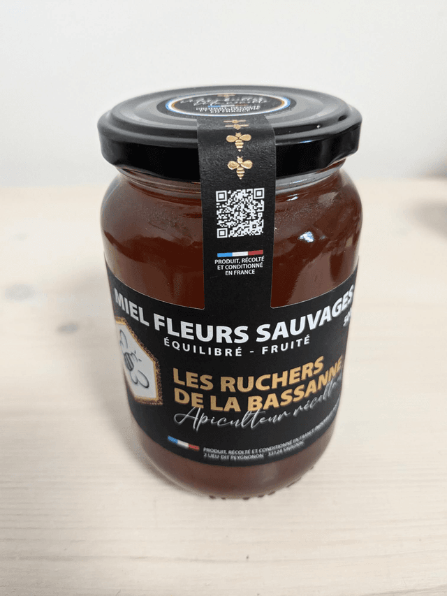 Miel Fleurs Sauvages BIO - Photo 1 sur 2
