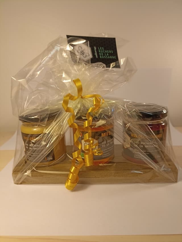 Coffret miels - Photo 1 sur 2