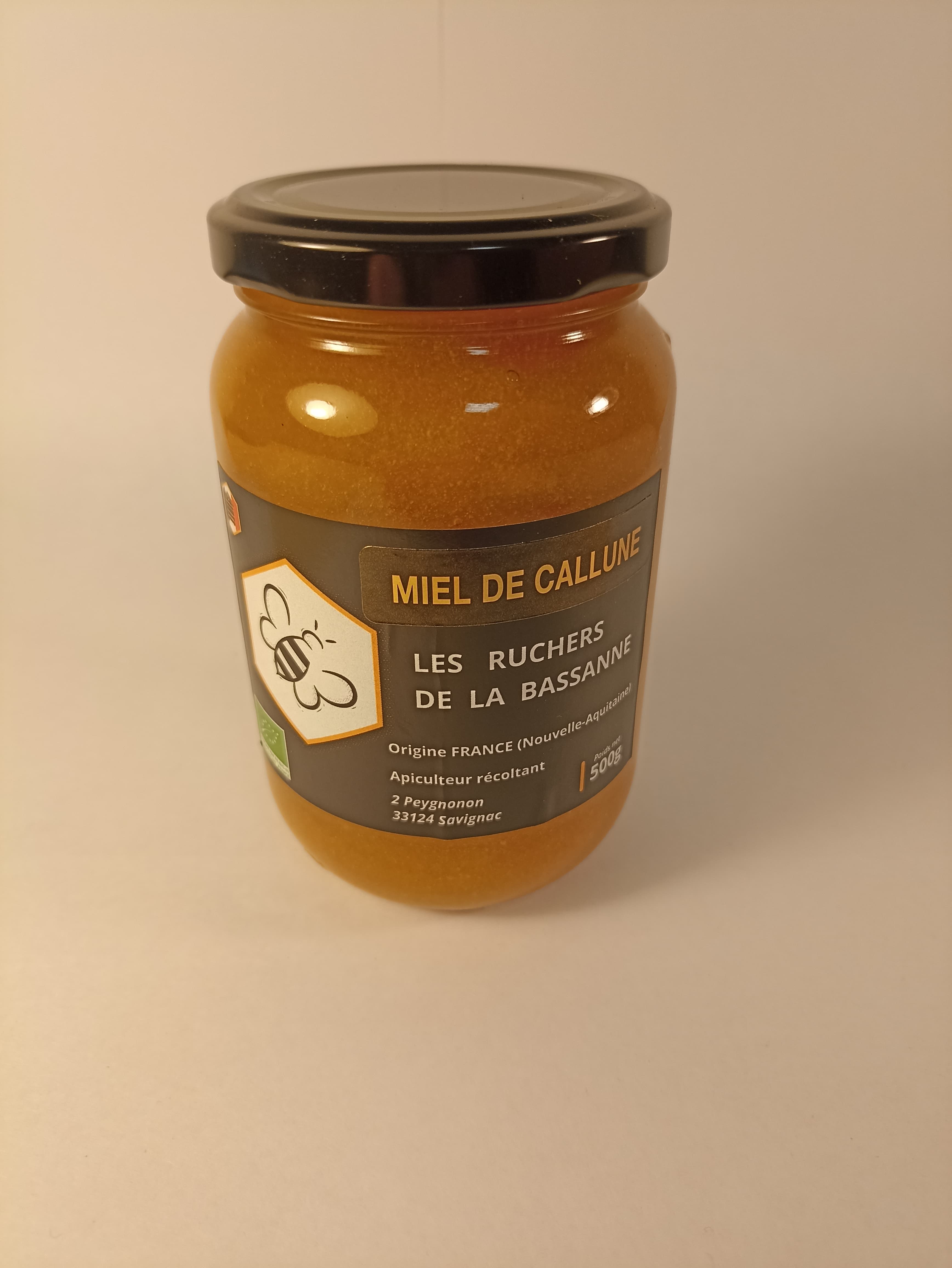 Miel de Callune BIO - Photo 1 sur 2