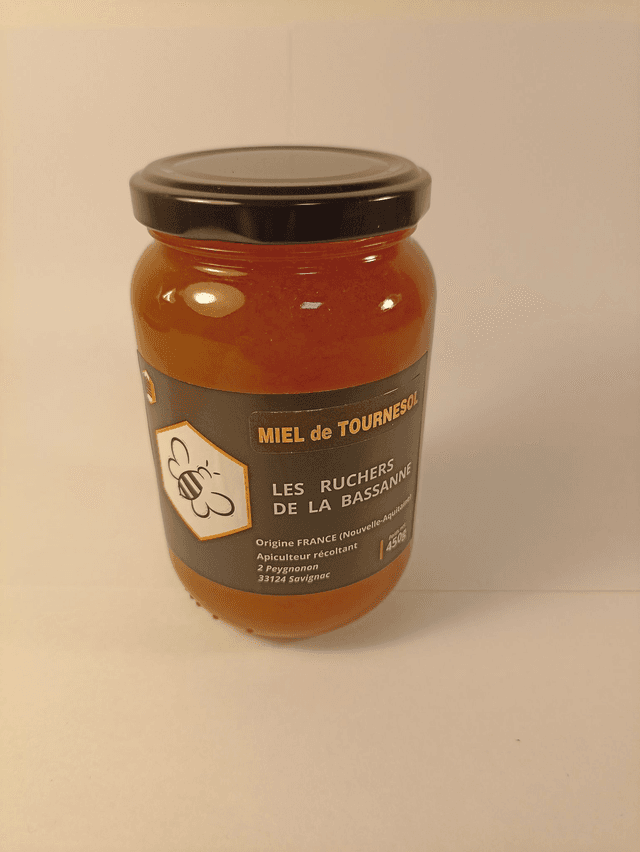Miel de tournesol - Photo 1 sur 2