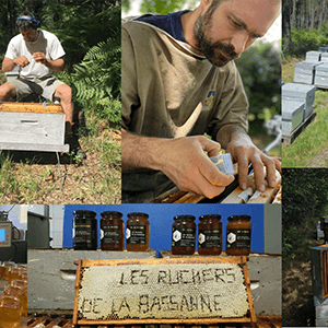 Logo de Les Ruchers de la Bassanne