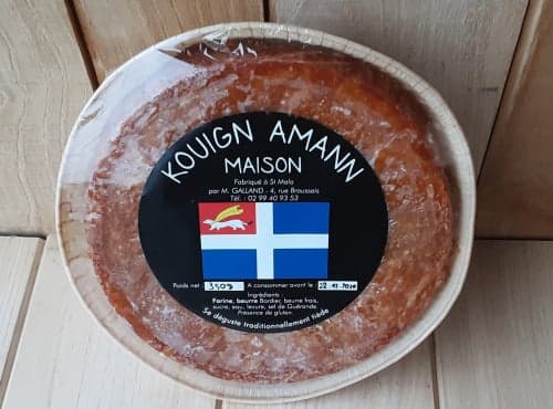 Kouign Amann de Saint-Malo - Photo 1 sur 2