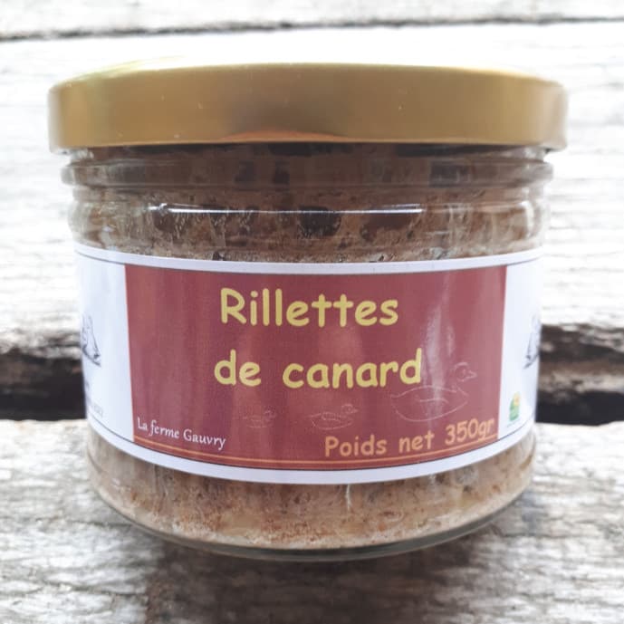 Rillettes de Canard - Photo 1 sur 2