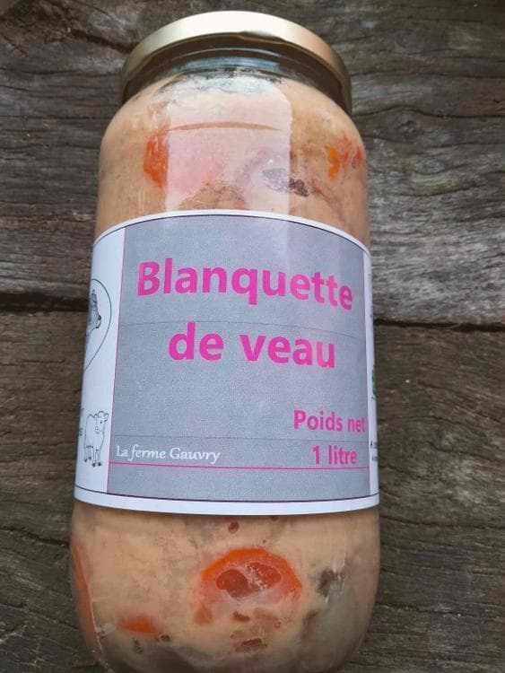 Blanquette de veau - Photo 1 sur 2