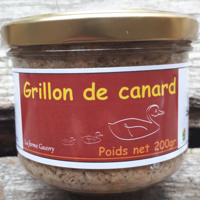 Grillons de canard - Photo 1 sur 2