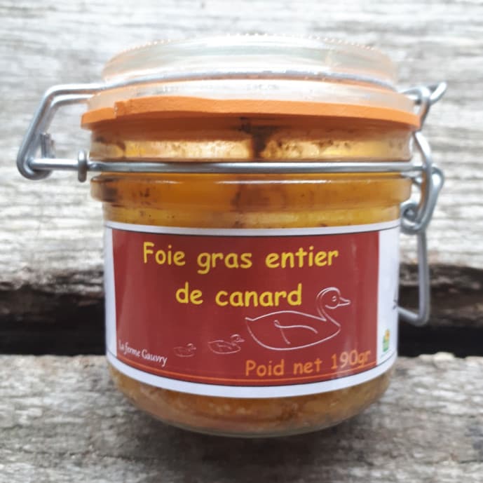 Foie gras entier de canard - Photo 1 sur 2