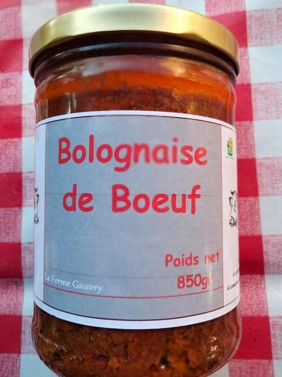 Bolognaise de bœuf - Photo 1 sur 2